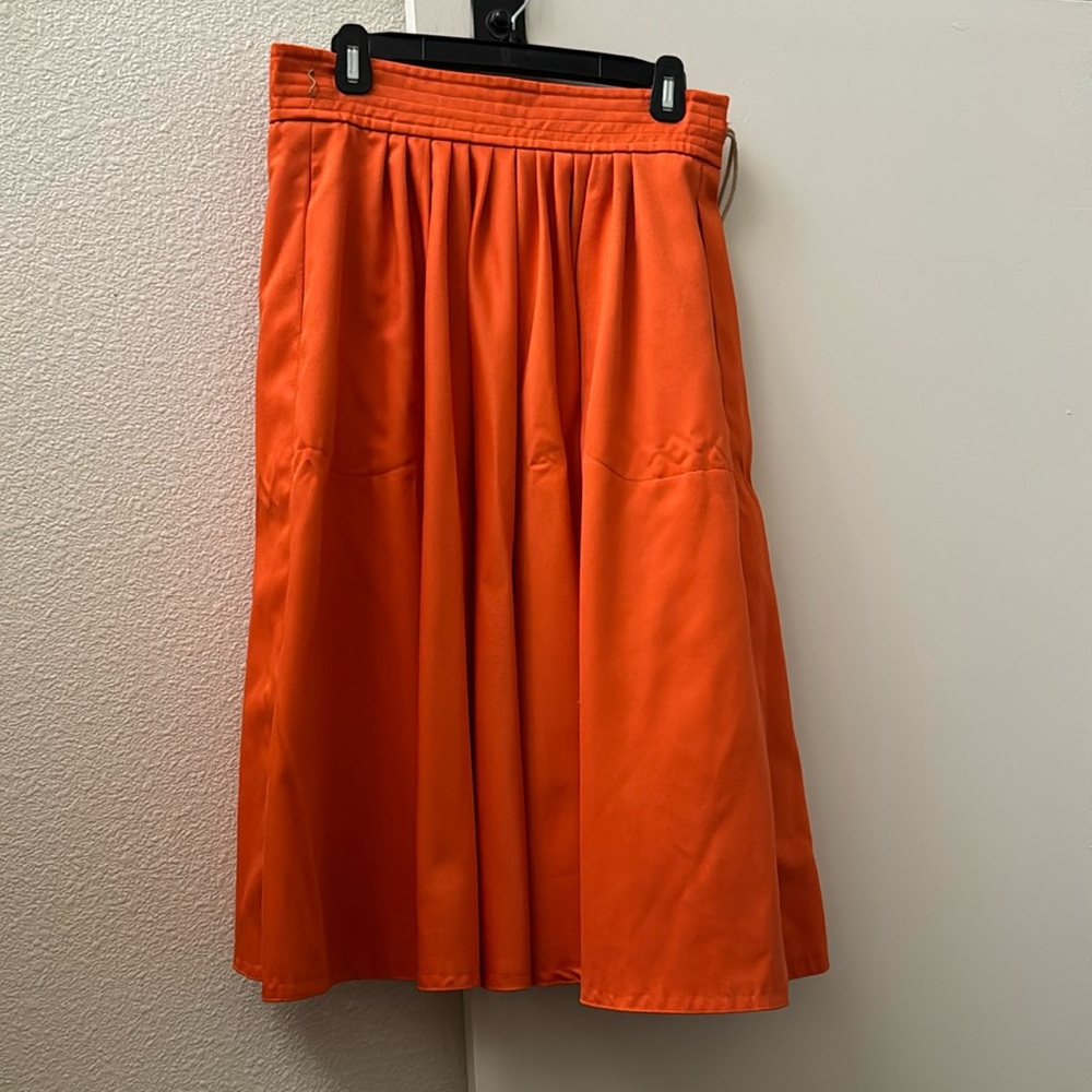 Vintage 1970s Wrap Skirt